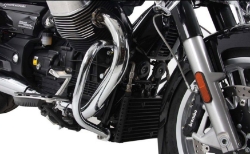Afbeeldingen van Valbeugel chroom Hepco&Becker voor Moto Guzzi California 1400 Custom / Touring '13-16