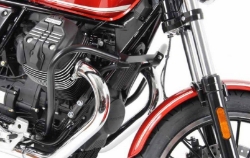 Afbeeldingen van Valbeugel zwart Hepco&Becker Moto Guzzi V9 Roamer '16-