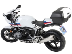 Afbeeldingen van Valbeugel zwart Hepco&Becker voor BMW R NineT Racer '17-