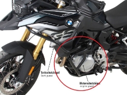 Afbeeldingen van Valbeugel zwart Hepco&Becker BMW F750GS '18-23