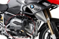 Afbeeldingen van Valbeugel zwart Hepco&Becker BMW R1200GS LC '13-18