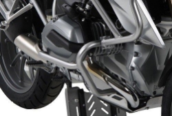 Afbeeldingen van Valbeugel zilver Hepco&Becker BMW R1200GS LC '13-17