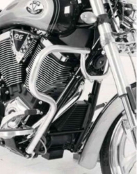 Afbeeldingen van Valbeugel chroom Hepco&Becker Victory Kingpin '03-16