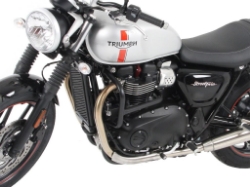 Afbeeldingen van Valbeugel chroom Hepco&Becker Triumph STREET TWIN '16-22 / SPEED TWIN 900 '23-