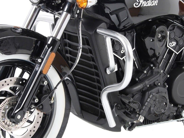 Afbeeldingen van Valbeugel chroom Hepco&Becker Indian Scout / Sixty ´15-