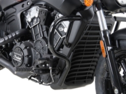 Afbeeldingen van Valbeugel zwart Hepco&Becker Indian Scout Bobber '17-