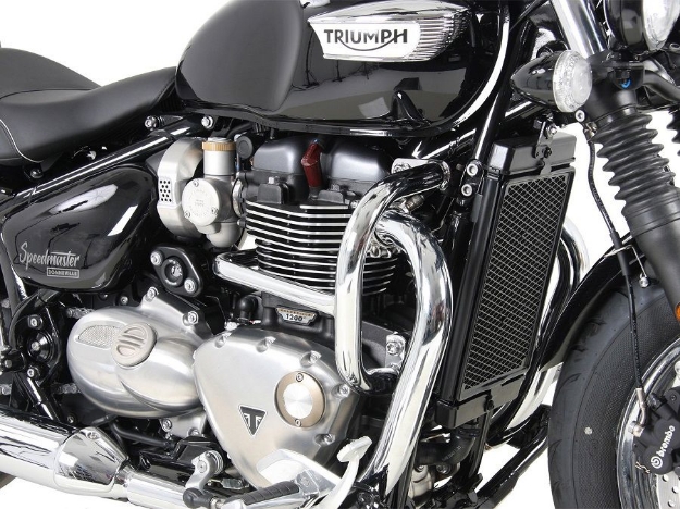 Afbeeldingen van Valbeugel chroom Hepco&Becker Triumph Bonneville Speedmaster '18-