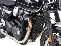 Afbeeldingen van Valbeugel chroom Hepco&Becker Triumph Speed Twin '19-