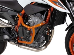 Afbeeldingen van Valbeugel oranje Hepco&Becker KTM DUKE 890 '20-