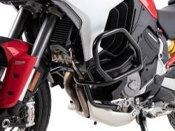 Afbeeldingen van Valbeugel zwart Hepco&Becker voor Ducati Multistrada V4 / S / S Sport '21-