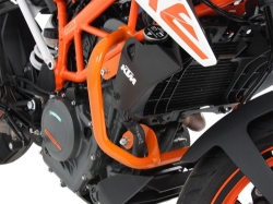 Afbeeldingen van Valbeugel oranje Hepco&Becker KTM 125 Duke '21-
