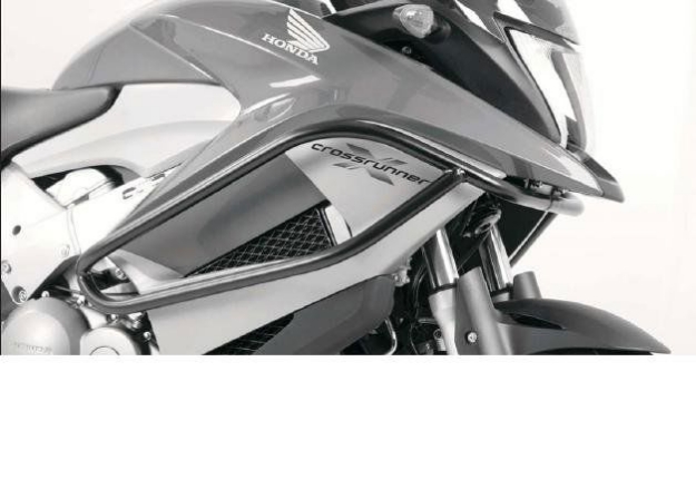 Afbeeldingen van Valbeugel zwart Hepco&Becker Honda CROSSRUNNER VFR800X '11-14