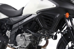 Afbeeldingen van Valbeugel zwart Hepco&Becker voor Suzuki DL650 '12-16