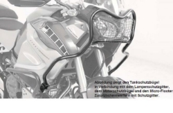 Afbeeldingen van Valbeugel zwart Hepco&Becker voor Yamaha XT1200Z SUPER TÉNÉRÉ '10-20