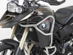 Afbeeldingen van Valbeugel RVS (tank) Hepco&Becker BMW F800GS Adventure '13-18 (montage op BMW beugel)