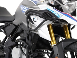 Afbeeldingen van Valbeugel boven zwart Hepco&Becker BMW G310GS '17-