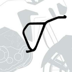 Afbeeldingen van Tank valbeugel wit (tankguard) Triumph Tiger 900 Rally / GT / PRO '20-