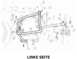 Afbeeldingen van Valbeugel zwart Hepco&Becker BMW R850R '03-06 / R1150R '00-06