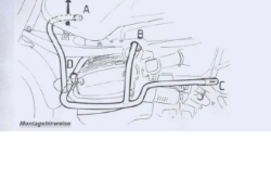 Afbeeldingen van Valbeugel zilver Hepco&Becker voor BMW R1150GS '00-04 / ADVENTURE '01-05