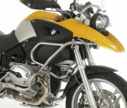 Afbeeldingen van Valbeugel boven zilver Hepco&Becker BMW R1200GS '04-07