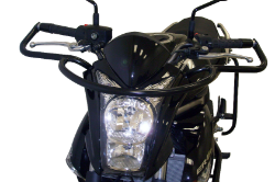 Afbeeldingen van Valbeugel voorzijde zwart Hepco&Becker Kawasaki ER-6N '09-16