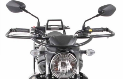 Afbeeldingen van Valbeugel zwart voorzijde Hepco&Becker Suzuki SV650 '16-