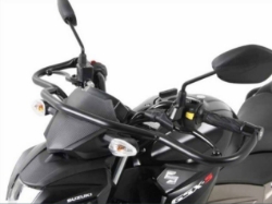 Afbeeldingen van Valbeugel zwart voorzijde Hepco&Becker Suzuki GSX-S125 '17-