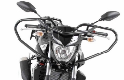 Afbeeldingen van Valbeugel zwart voorzijde Hepco&Becker Yamaha MT-03 '16-19