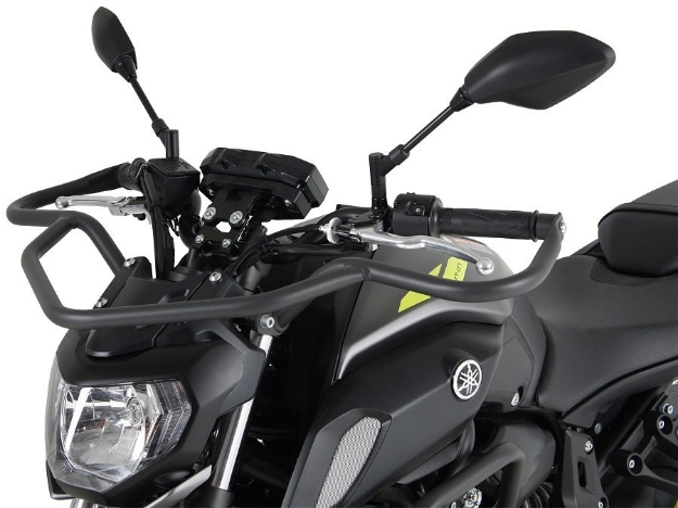 Afbeeldingen van Valbeugel antraciet voorzijde Hepco&Becker Yamaha MT-07 '18-20
