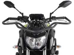 Afbeeldingen van Valbeugel antraciet voorzijde Hepco&Becker Yamaha MT-07 '18-20