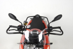 Afbeeldingen van Valbeugel voorzijde zwart Hepco&Becker BMW F650GS TWIN '08-11 / F700GS '12-17 / F800GS '08-18
