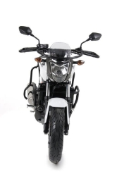 Afbeeldingen van Valbeugel zwart voorzijde Hepco&Becker Honda NC700S '12-13 / NC750S/DCT '14-