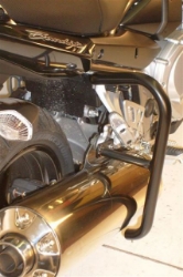 Afbeeldingen van Valbeugel achterzijde zwart Hepco&Becker Suzuki GSF650N/S BANDIT '07-08