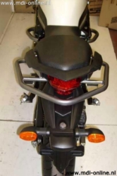 Afbeeldingen van Valbeugel achterzijde zwart Hepco&Becker Yamaha XJ6 '09-16