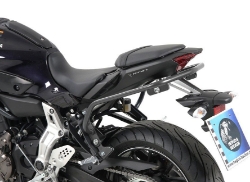 Afbeeldingen van Valbeugel antraciet achterzijde Hepco&Becker Yamaha MT-07 '14-17