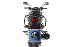 Afbeeldingen van Valbeugel zwart achterzijde Hepco&Becker Honda CBR500R '13-15