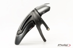 Afbeeldingen van Achterspatbord Puig carbon look BMW R1200GS '04-12 / BMW R1200GS Adventure '06-13