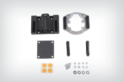 Afbeeldingen van Tankring Lock-it Hepco&Becker voor Aprilia/Triumph/Moto Guzzi/Cagiva/ Kawasaki tankdop 6 gaten