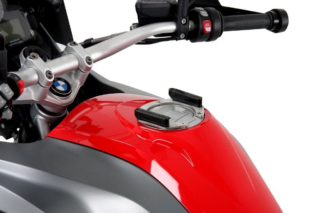 Afbeeldingen van Tankring Lock-it Hepco&Becker voor BMW/KTM/Ducati tankdop met 6 boutgaten