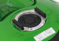 Afbeeldingen van Tankring Lock-it Hepco&Becker voor BMW/KTM/Ducati tankdop met 6 boutgaten