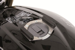 Afbeeldingen van Tankring Lock-it Hepco&Becker voor Yamaha/ Ducati/ KTM tankdop met 5 boutgaten