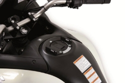 Afbeeldingen van Tankring Lock-it Hepco&Becker voor Suzuki tankdop met 5 boutgaten