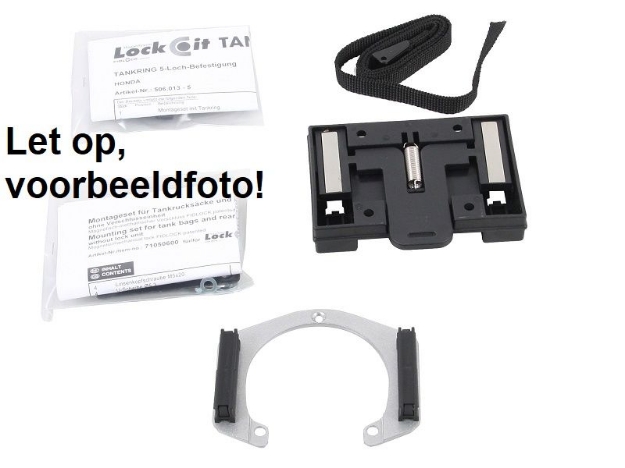 Afbeeldingen van Tankring Lock-it Hepco&Becker BMW F850GS Adventure ’19-