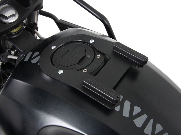 Afbeeldingen van Tankring Lock-it Hepco&Becker voor Royal Enfield Himalayan '18-