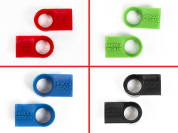 Afbeeldingen van Inlegcover met Hepco&Becker logo voor de valbeugel protectie