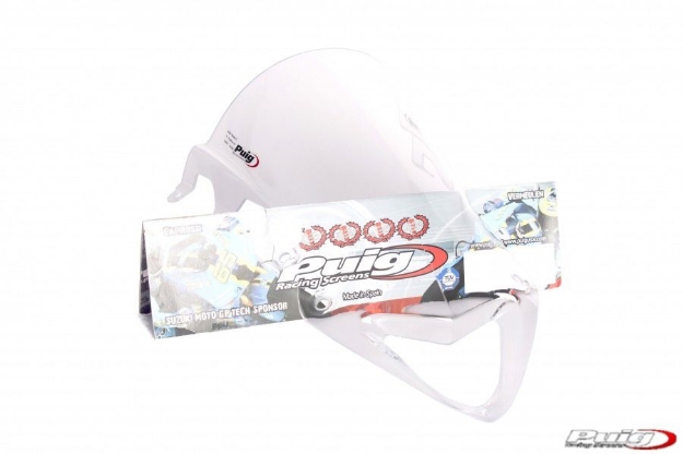 Afbeeldingen van Vervangingsruit jetstream Puig BMW S1000RR '09-'14-transparant