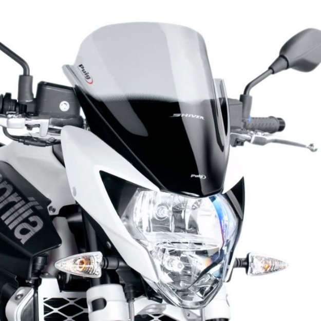 Afbeeldingen van Vervangingsruit jetstream Puig Aprilia SL750 Shiver '10-16