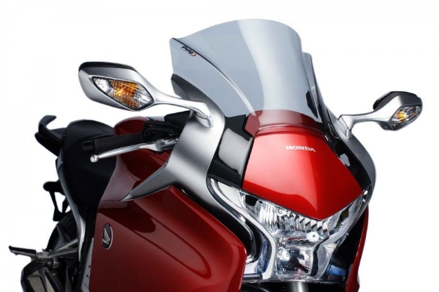 Afbeeldingen van Vervangingsruit Puig Jetstream Honda VFR1200 '10--licht getint