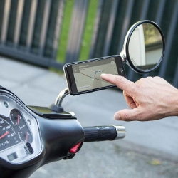 Afbeeldingen van Spiegelbevestiging Moto Mirror Mount SP Connect
