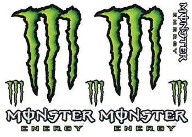 Afbeeldingen van Stickervel M energy 35x25cm (5349)